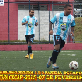 15ª COPA CECAP 2015 - NOVE DE JULHO É O CAMPEÃO DA COPA CECAP 2015 - 