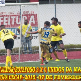 15ª COPA CECAP 2015 - NOVE DE JULHO É O CAMPEÃO DA COPA CECAP 2015 - 
