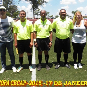 15ª COPA CECAP 2015 - NOVE DE JULHO É O CAMPEÃO DA COPA CECAP 2015 - 