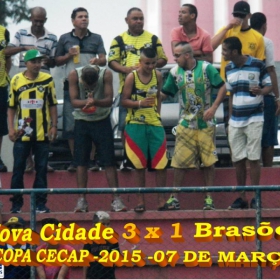 15ª COPA CECAP 2015 - NOVE DE JULHO É O CAMPEÃO DA COPA CECAP 2015 - 