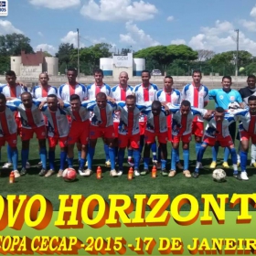 15ª COPA CECAP 2015 - NOVE DE JULHO É O CAMPEÃO DA COPA CECAP 2015 - 