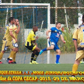 15ª COPA CECAP 2015 - NOVE DE JULHO É O CAMPEÃO DA COPA CECAP 2015 - 