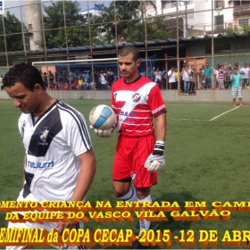 15ª COPA CECAP 2015 - NOVE DE JULHO É O CAMPEÃO DA COPA CECAP 2015 - 