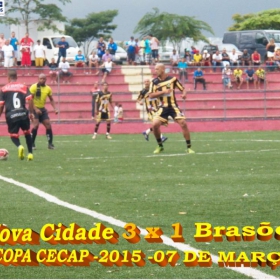 15ª COPA CECAP 2015 - NOVE DE JULHO É O CAMPEÃO DA COPA CECAP 2015 - 