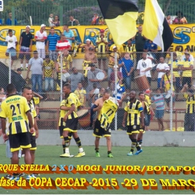 15ª COPA CECAP 2015 - NOVE DE JULHO É O CAMPEÃO DA COPA CECAP 2015 - 