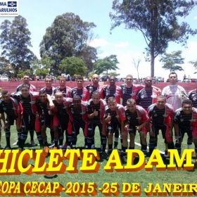 15ª COPA CECAP 2015 - NOVE DE JULHO É O CAMPEÃO DA COPA CECAP 2015 - 