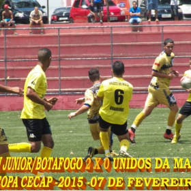 15ª COPA CECAP 2015 - NOVE DE JULHO É O CAMPEÃO DA COPA CECAP 2015 - 