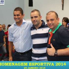 VEM AÍ!!! HOMENAGEM ESPORTIVA 2015 - VEJAM AS FOTOS DA HOMENAGEM 2014