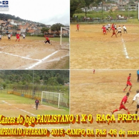 CAMPEONATO DE VETERANOS 2015 - GINGA BRASIL É O GRANDE CAMPEÃO