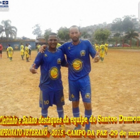 CAMPEONATO DE VETERANOS 2015 - GINGA BRASIL É O GRANDE CAMPEÃO