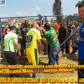 CAMPEONATO DE VETERANOS 2015 - GINGA BRASIL É O GRANDE CAMPEÃO