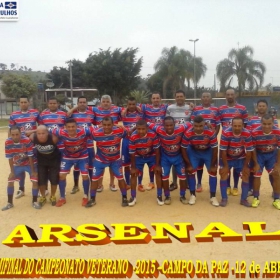 CAMPEONATO DE VETERANOS 2015 - GINGA BRASIL É O GRANDE CAMPEÃO