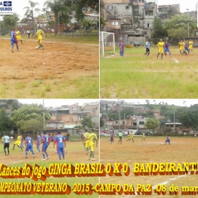 CAMPEONATO DE VETERANOS 2015 - GINGA BRASIL É O GRANDE CAMPEÃO
