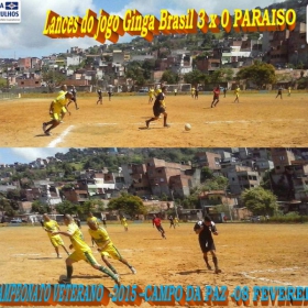 CAMPEONATO DE VETERANOS 2015 - GINGA BRASIL É O GRANDE CAMPEÃO