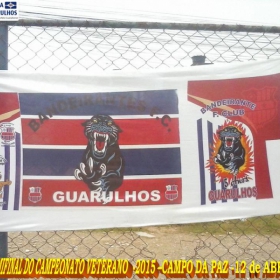 CAMPEONATO DE VETERANOS 2015 - GINGA BRASIL É O GRANDE CAMPEÃO