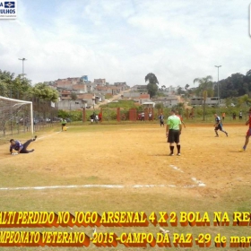 CAMPEONATO DE VETERANOS 2015 - GINGA BRASIL É O GRANDE CAMPEÃO