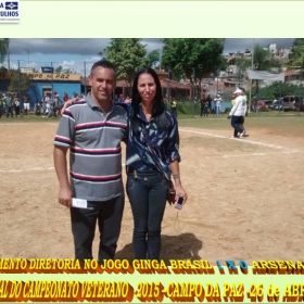 CAMPEONATO DE VETERANOS 2015 - GINGA BRASIL É O GRANDE CAMPEÃO