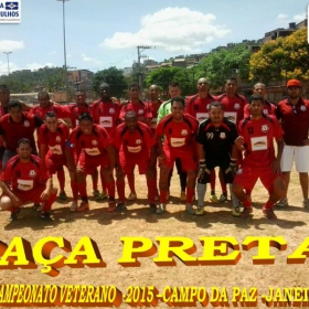 CAMPEONATO DE VETERANOS 2015 - GINGA BRASIL É O GRANDE CAMPEÃO
