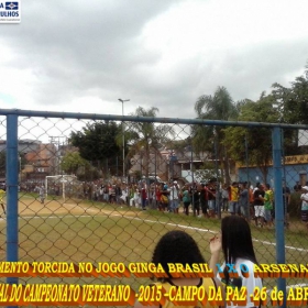 CAMPEONATO DE VETERANOS 2015 - GINGA BRASIL É O GRANDE CAMPEÃO