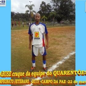 CAMPEONATO DE VETERANOS 2015 - GINGA BRASIL É O GRANDE CAMPEÃO