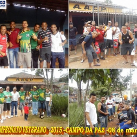CAMPEONATO DE VETERANOS 2015 - GINGA BRASIL É O GRANDE CAMPEÃO