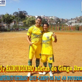 CAMPEONATO DE VETERANOS 2015 - GINGA BRASIL É O GRANDE CAMPEÃO