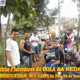 CAMPEONATO DE VETERANOS 2015 - GINGA BRASIL É O GRANDE CAMPEÃO