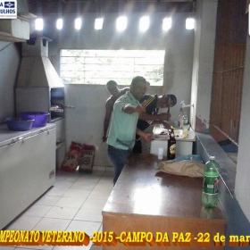 CAMPEONATO DE VETERANOS 2015 - GINGA BRASIL É O GRANDE CAMPEÃO