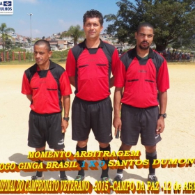 CAMPEONATO DE VETERANOS 2015 - GINGA BRASIL É O GRANDE CAMPEÃO