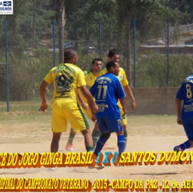 CAMPEONATO DE VETERANOS 2015 - GINGA BRASIL É O GRANDE CAMPEÃO