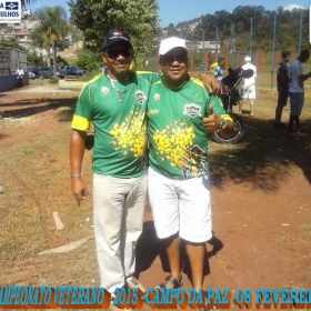 CAMPEONATO DE VETERANOS 2015 - GINGA BRASIL É O GRANDE CAMPEÃO