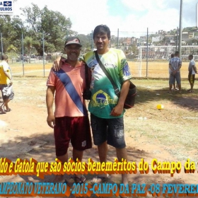 CAMPEONATO DE VETERANOS 2015 - GINGA BRASIL É O GRANDE CAMPEÃO