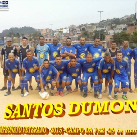 CAMPEONATO DE VETERANOS 2015 - GINGA BRASIL É O GRANDE CAMPEÃO
