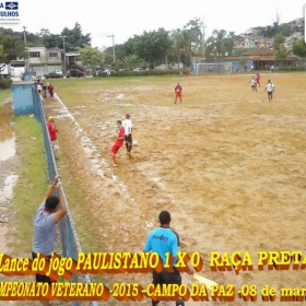 CAMPEONATO DE VETERANOS 2015 - GINGA BRASIL É O GRANDE CAMPEÃO