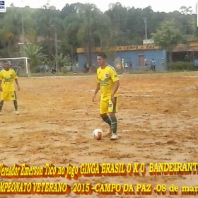 CAMPEONATO DE VETERANOS 2015 - GINGA BRASIL É O GRANDE CAMPEÃO