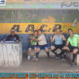 CAMPEONATO DE VETERANOS 2015 - GINGA BRASIL É O GRANDE CAMPEÃO