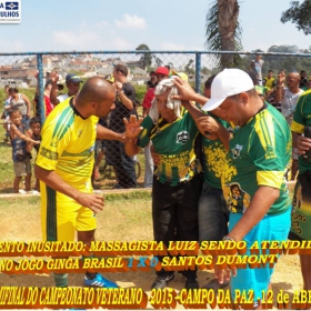 CAMPEONATO DE VETERANOS 2015 - GINGA BRASIL É O GRANDE CAMPEÃO