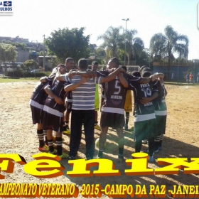 CAMPEONATO DE VETERANOS 2015 - GINGA BRASIL É O GRANDE CAMPEÃO