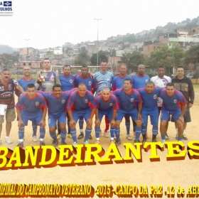 CAMPEONATO DE VETERANOS 2015 - GINGA BRASIL É O GRANDE CAMPEÃO