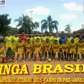CAMPEONATO DE VETERANOS 2015 - GINGA BRASIL É O GRANDE CAMPEÃO