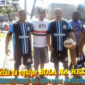 CAMPEONATO DE VETERANOS 2015 - GINGA BRASIL É O GRANDE CAMPEÃO