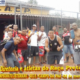 CAMPEONATO DE VETERANOS 2015 - GINGA BRASIL É O GRANDE CAMPEÃO