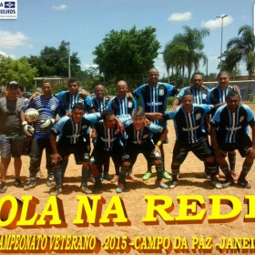 CAMPEONATO DE VETERANOS 2015 - GINGA BRASIL É O GRANDE CAMPEÃO