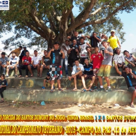 CAMPEONATO DE VETERANOS 2015 - GINGA BRASIL É O GRANDE CAMPEÃO