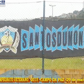 CAMPEONATO DE VETERANOS 2015 - GINGA BRASIL É O GRANDE CAMPEÃO
