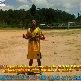 CAMPEONATO DE VETERANOS 2015 - GINGA BRASIL É O GRANDE CAMPEÃO