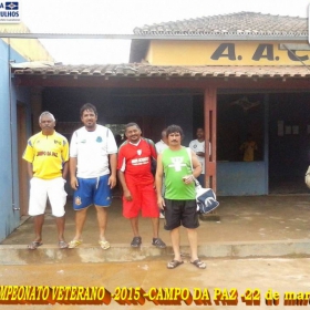 CAMPEONATO DE VETERANOS 2015 - GINGA BRASIL É O GRANDE CAMPEÃO