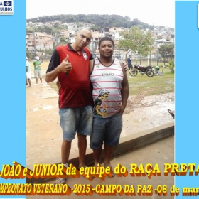 CAMPEONATO DE VETERANOS 2015 - GINGA BRASIL É O GRANDE CAMPEÃO