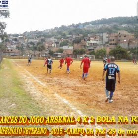 CAMPEONATO DE VETERANOS 2015 - GINGA BRASIL É O GRANDE CAMPEÃO