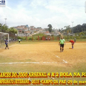CAMPEONATO DE VETERANOS 2015 - GINGA BRASIL É O GRANDE CAMPEÃO